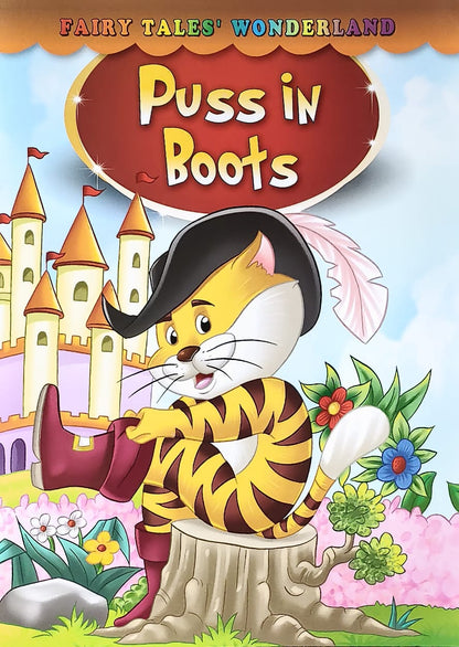 Story Book [English] – Puss in Boots (Fairy Tales Wonderland) [51107-20]