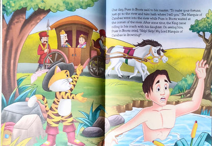 Story Book [English] – Puss in Boots (Fairy Tales Wonderland) [51107-20]