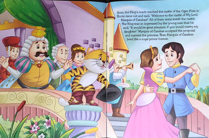 Story Book [English] – Puss in Boots (Fairy Tales Wonderland) [51107-20]