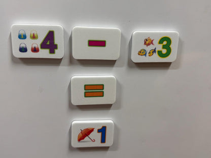 Magnetic Numbers Learning Set (3+) [51103-20]