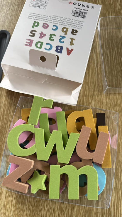 Magnetic Alphabet Letters Set – Colourful ABC Learning for Kids [51103-16]