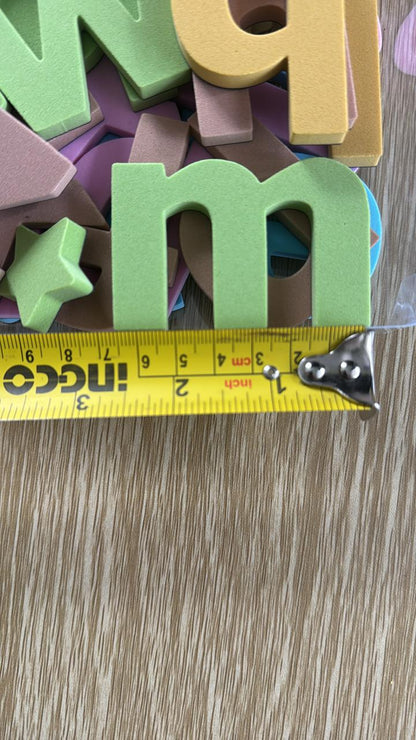 Magnetic Alphabet Letters Set – Colourful ABC Learning for Kids [51103-16]