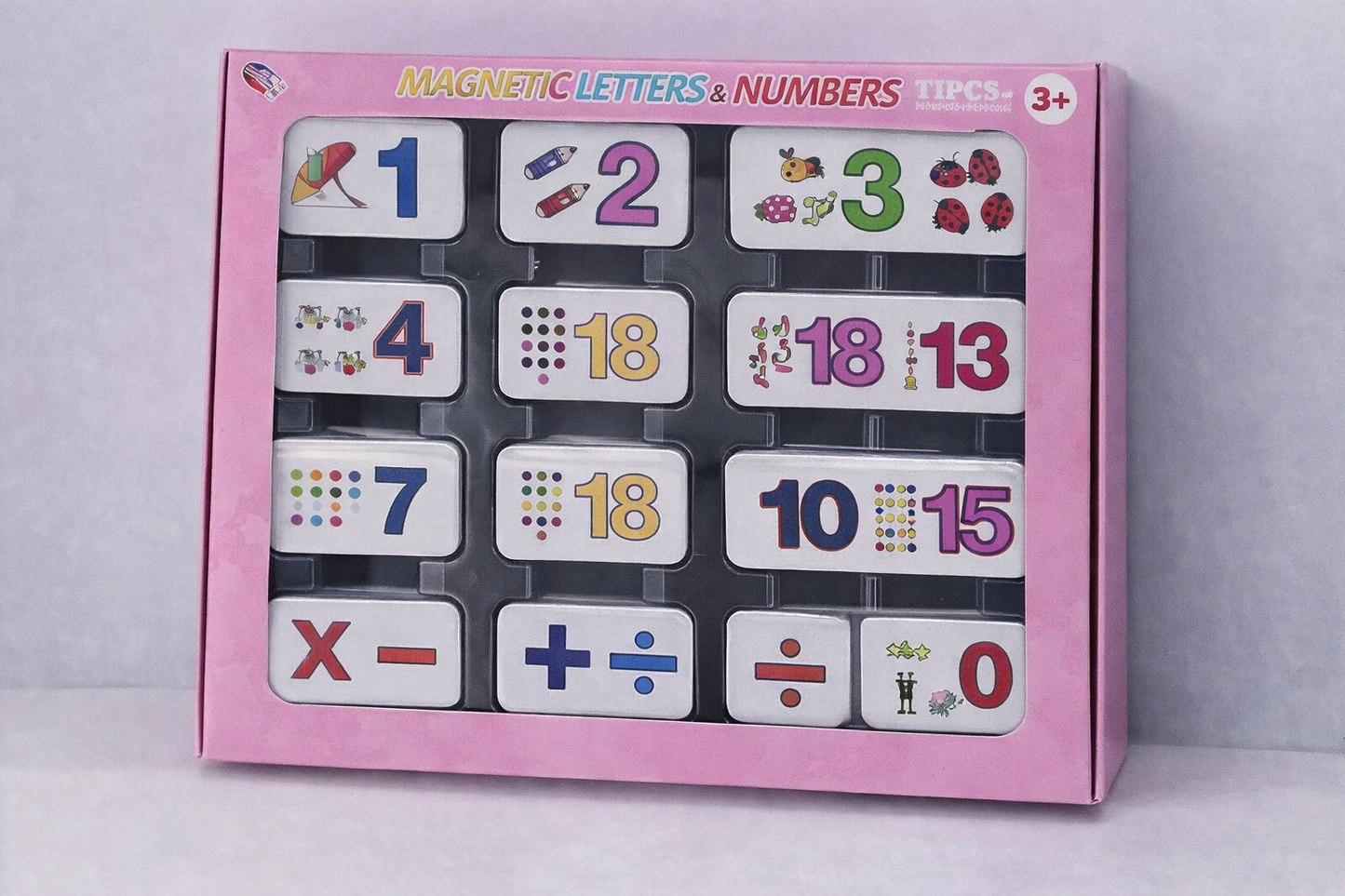 Magnetic Numbers Learning Set (3+) [51103-20]