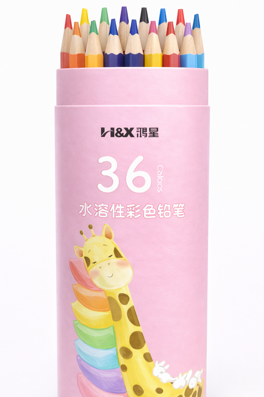 RainbowZoo Coloured Pencils – 36 Colours [51110-12]