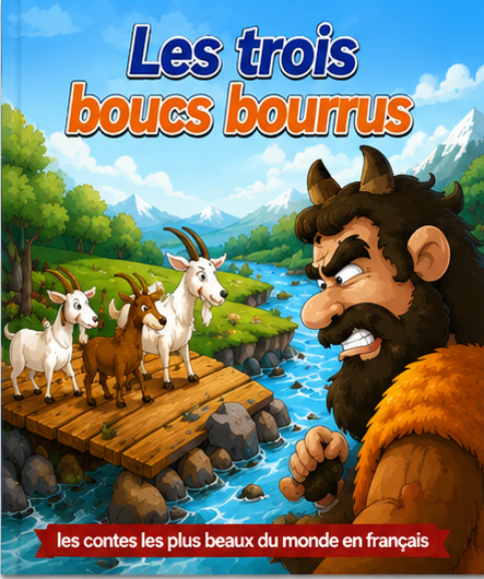 Story Books - French [6505-20]