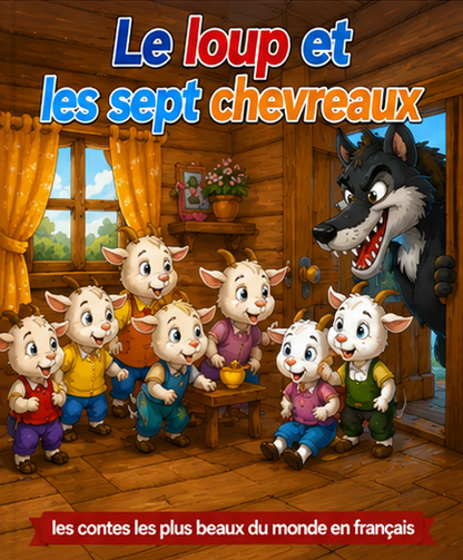 Story Books - French [6505-20]