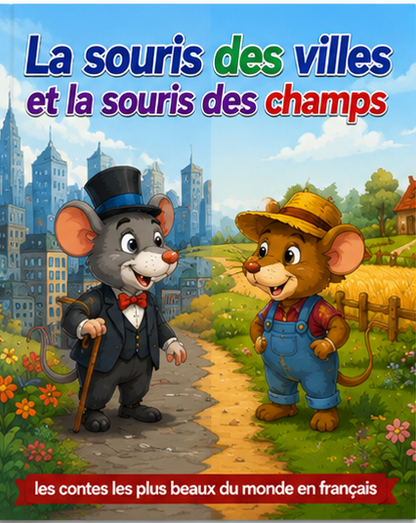 Story Books - French [6505-20]