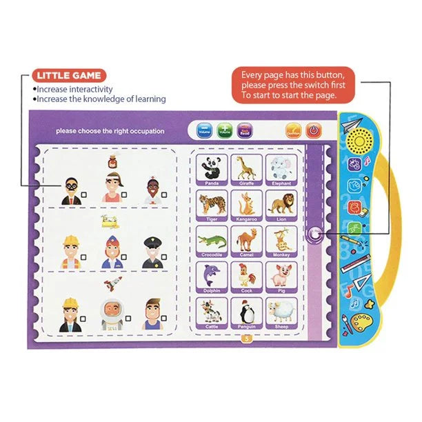 Intelligence Book – Audio Learning (3+) [51104-26]