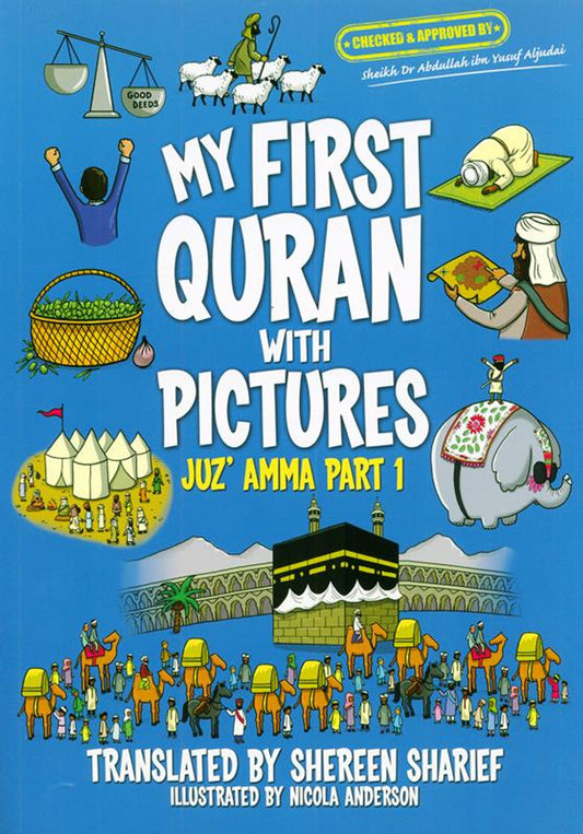 My First Quran with Pictures – Part 1