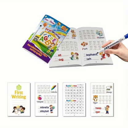 First Writing Wipe-Clean Practice Book [51104-21]
