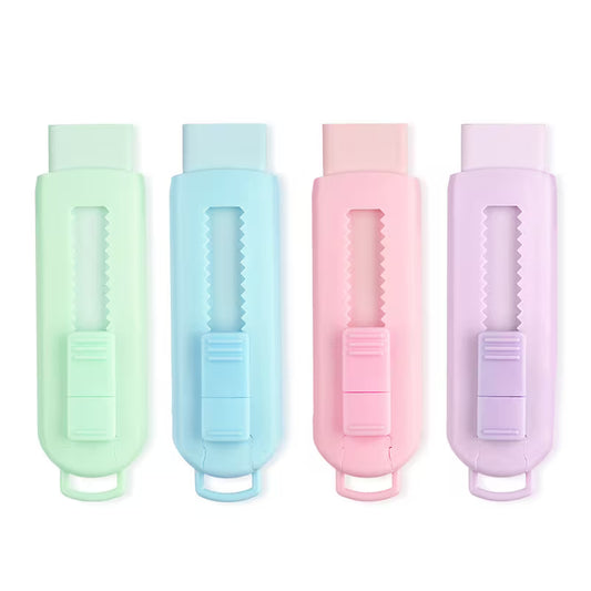 retractable eraser – Pastel Colors (1 Piece) [51110-2]