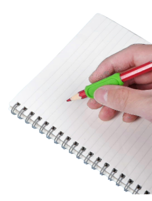 Soft Ribbed Pencil Grip – Pack of 10 [51102-2]
