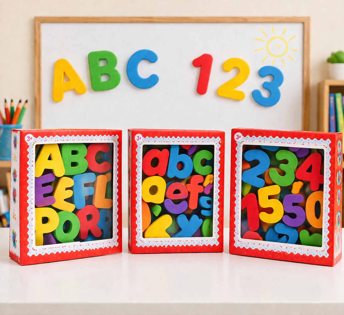 Magnetic Letters and Numbers [51103-12]