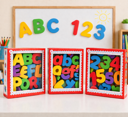 Magnetic Letters and Numbers [51103-12]