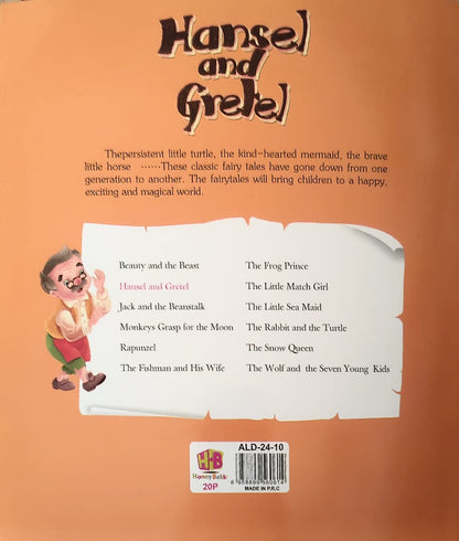 Story Book [English] - Hansel & Gretel [51107-8]