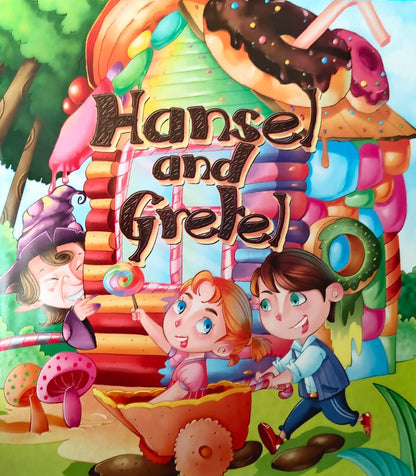 Story Book [English] - Hansel & Gretel [51107-8]
