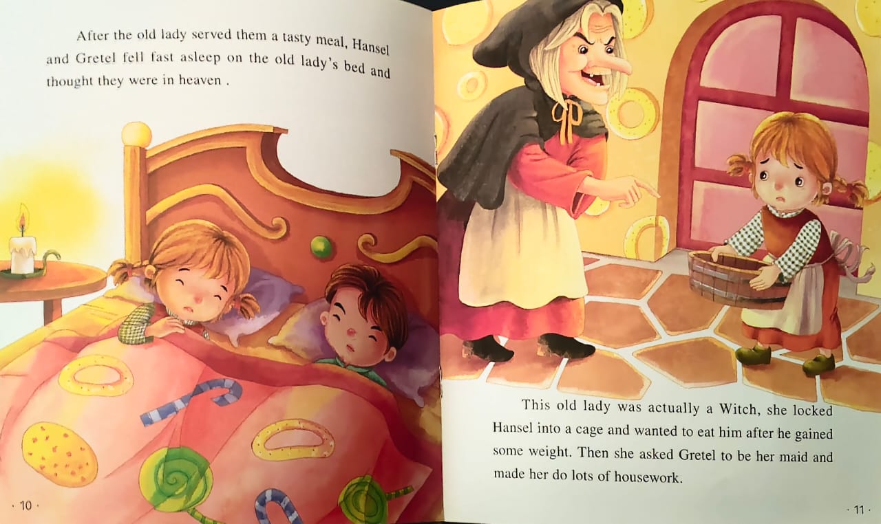 Story Book [English] - Hansel & Gretel [51107-8]