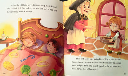 Story Book [English] - Hansel & Gretel [51107-8]