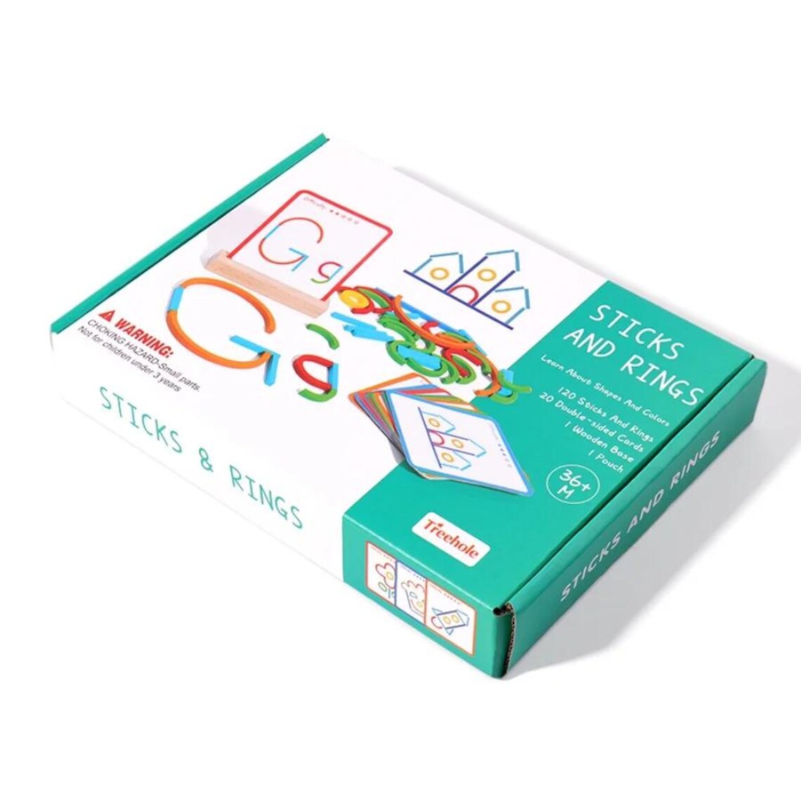 Sticks & Rings Creative Construction Set [6506-8]