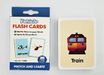 Vehicles Flash Cards – Early Learning Set (36 Cards) [51104-14]