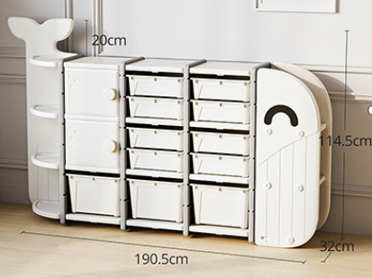 🧸 Kids Multi-Drawer Storage Cabinet
