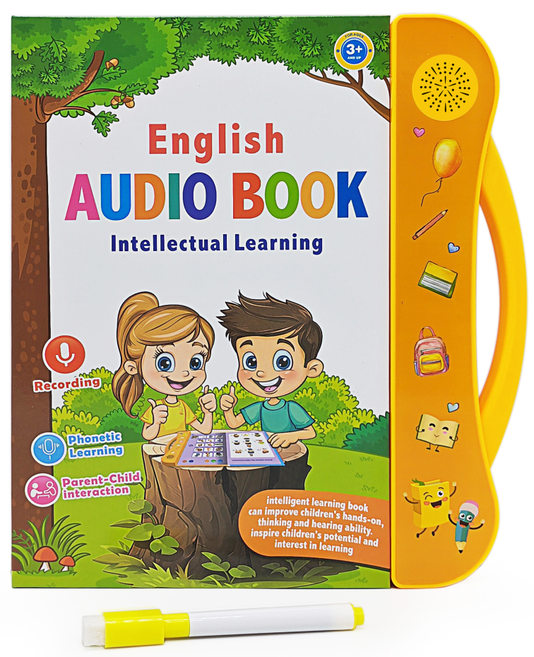 English Audio Book – Interactive Learning (3+) [51104-24]