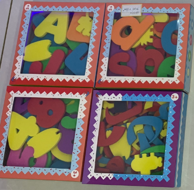 Soft Foam Alphabet Letters – Learning Play Set (A–Z) [1103-17]