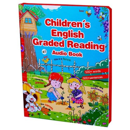Children’s English Graded Reading Audio Book [51107-21]
