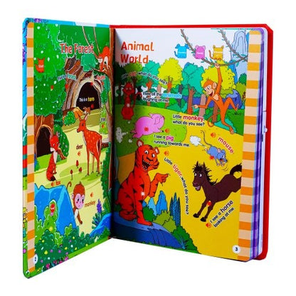 Children’s English Graded Reading Audio Book [51107-21]
