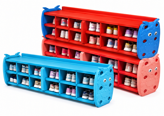 Kids Multi-Layer Shoe Storage Rack (130cm) [6508-9]